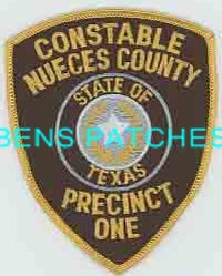 TEXAS,A,NUECES COUNTY CONSTABLE PRECINCT 1 1